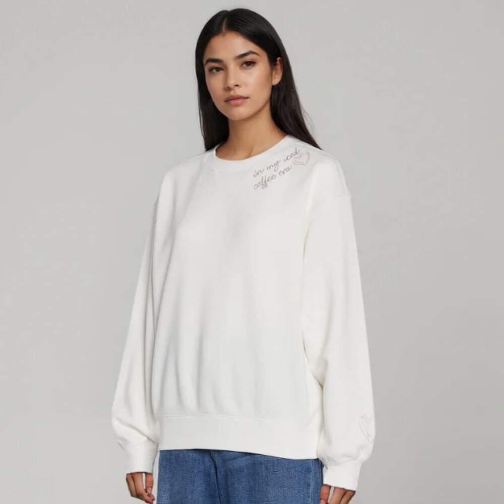 Wildfox Embroidered Sweatshirt - Picture 2 of 8